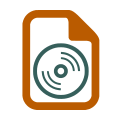 Symbol der Diskettenabbild-Kategorie