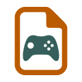 Symbol der Spiel-Daten-Kategorie