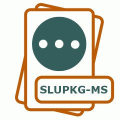 Symbol der SLUPKG-MS-Datei