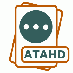 Symbol der ATAHD-Datei