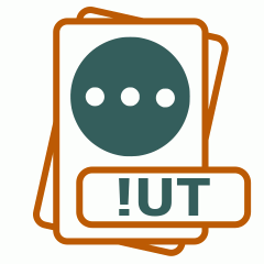 Symbol der !UT-Datei