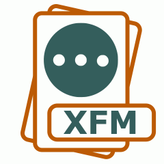 Symbol der XFM-Datei