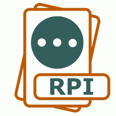 Symbol der RPI-Datei