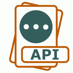 Symbol der API-Datei