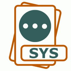 Symbol der SYS-Datei
