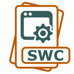 Symbol der SWC-Datei