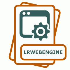Symbol der LRWEBENGINE-Datei