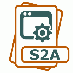 Symbol der S2A-Datei