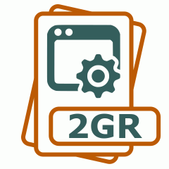 Symbol der 2GR-Datei