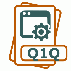 Symbol der Q1Q-Datei