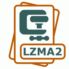 Symbol der LZMA2-Datei