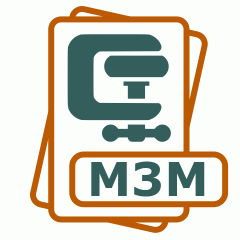 Symbol der M3M-Datei
