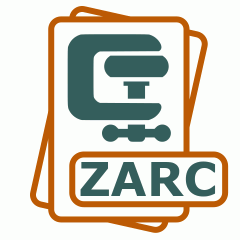 Symbol der ZARC-Datei