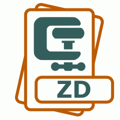 Symbol der ZD-Datei