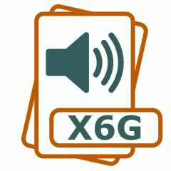 Symbol der X6G-Datei