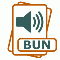 Symbol der BUN-Datei