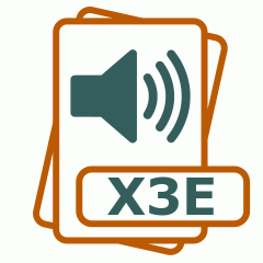 Symbol der X3E-Datei