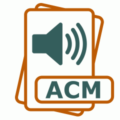 Symbol der ACM-Datei