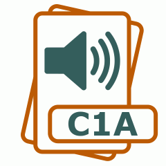 Symbol der C1A-Datei