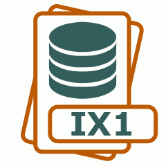 Symbol der IX1-Datei