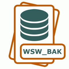 Symbol der WSW_BAK-Datei