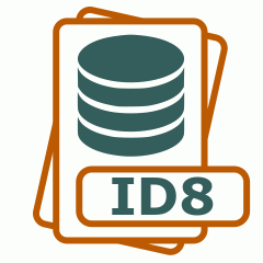 Symbol der ID8-Datei