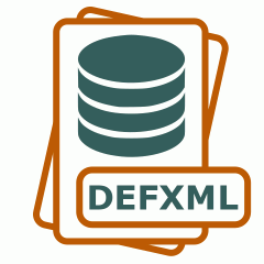 Symbol der DEFXML-Datei