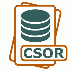 Symbol der CSOR-Datei