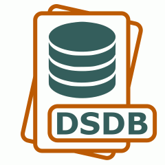 Symbol der DSDB-Datei