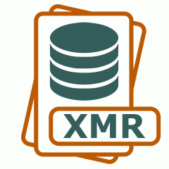 Symbol der XMR-Datei