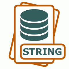 Symbol der STRING-Datei