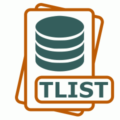 Symbol der TLIST-Datei