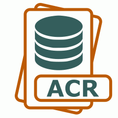 Symbol der ACR-Datei