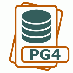 Symbol der PG4-Datei