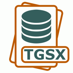 Symbol der TGSX-Datei