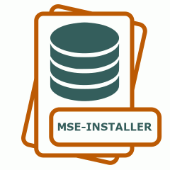 Symbol der MSE-INSTALLER-Datei