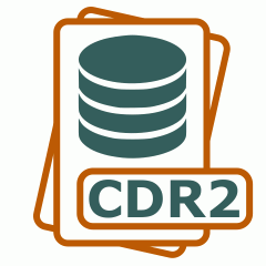 Symbol der CDR2-Datei