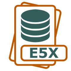 Symbol der E5X-Datei