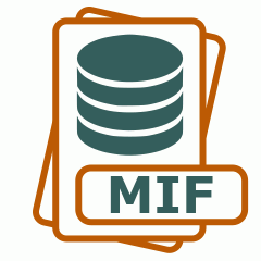Symbol der MIF-Datei