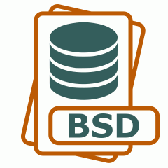 Symbol der BSD-Datei