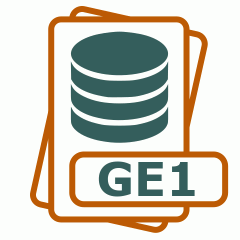 Symbol der GE1-Datei