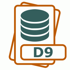 Symbol der D9-Datei