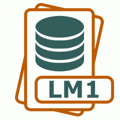 Symbol der LM1-Datei