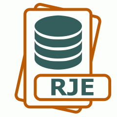 Symbol der RJE-Datei