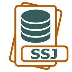Symbol der SSJ-Datei