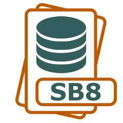 Symbol der SB8-Datei