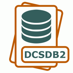 Symbol der DCSDB2-Datei