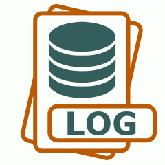 Symbol der LOG-Datei