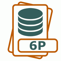 Symbol der 6P-Datei