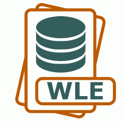 Symbol der WLE-Datei